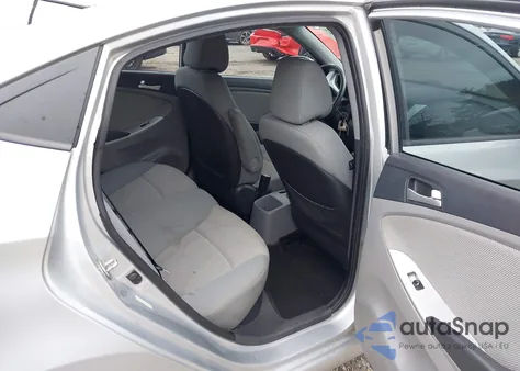 2013 Hyundai Accent Gls из США, поврежденный, VIN KMHCT4AE4DU285642